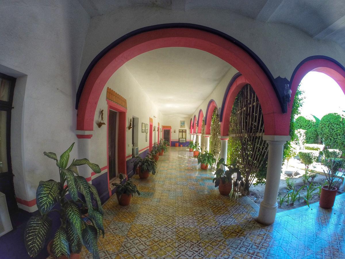 Hacienda Santa Cruz Del Fuerte Hotel Екстериор снимка