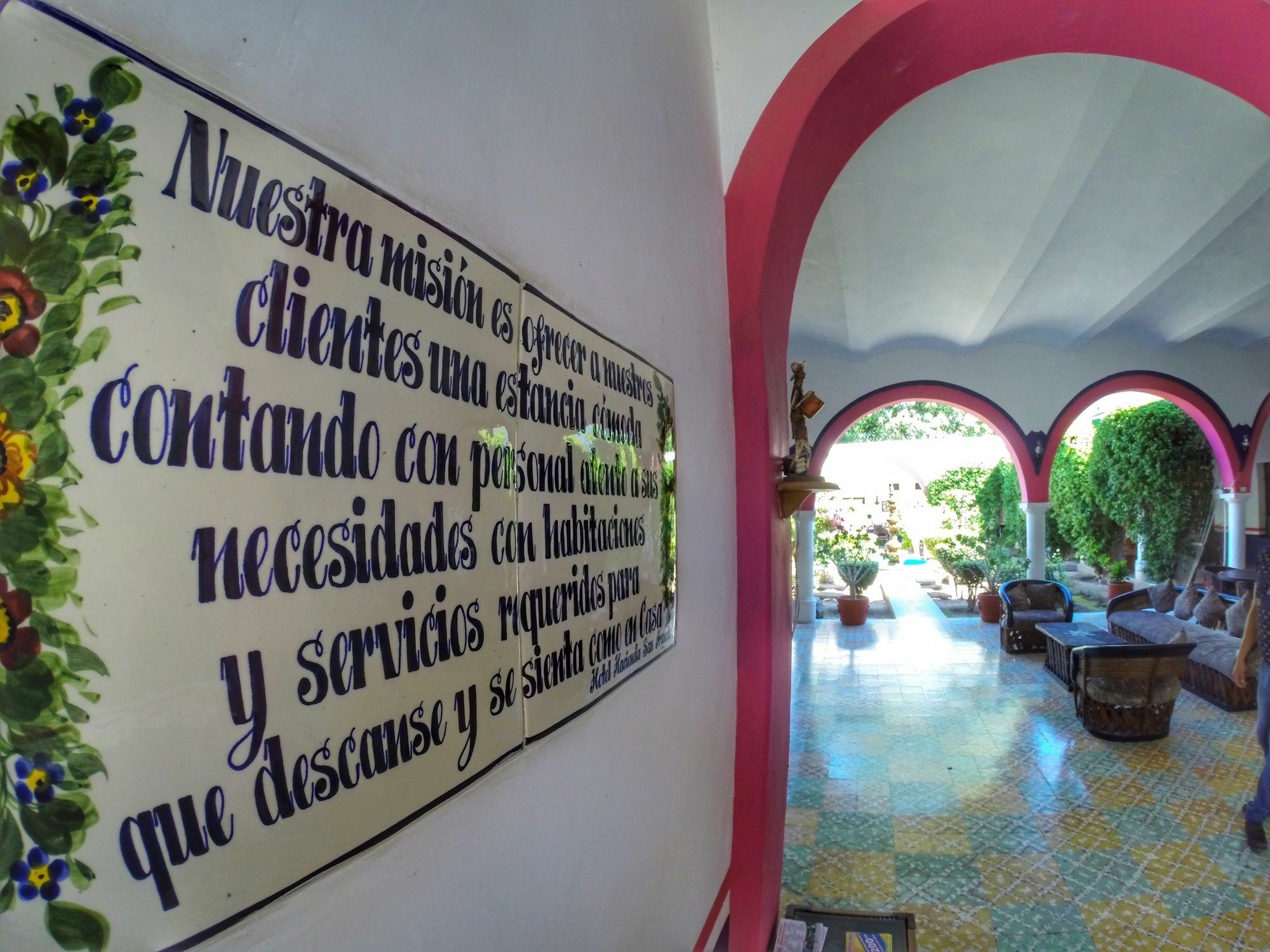 Hacienda Santa Cruz Del Fuerte Hotel Екстериор снимка