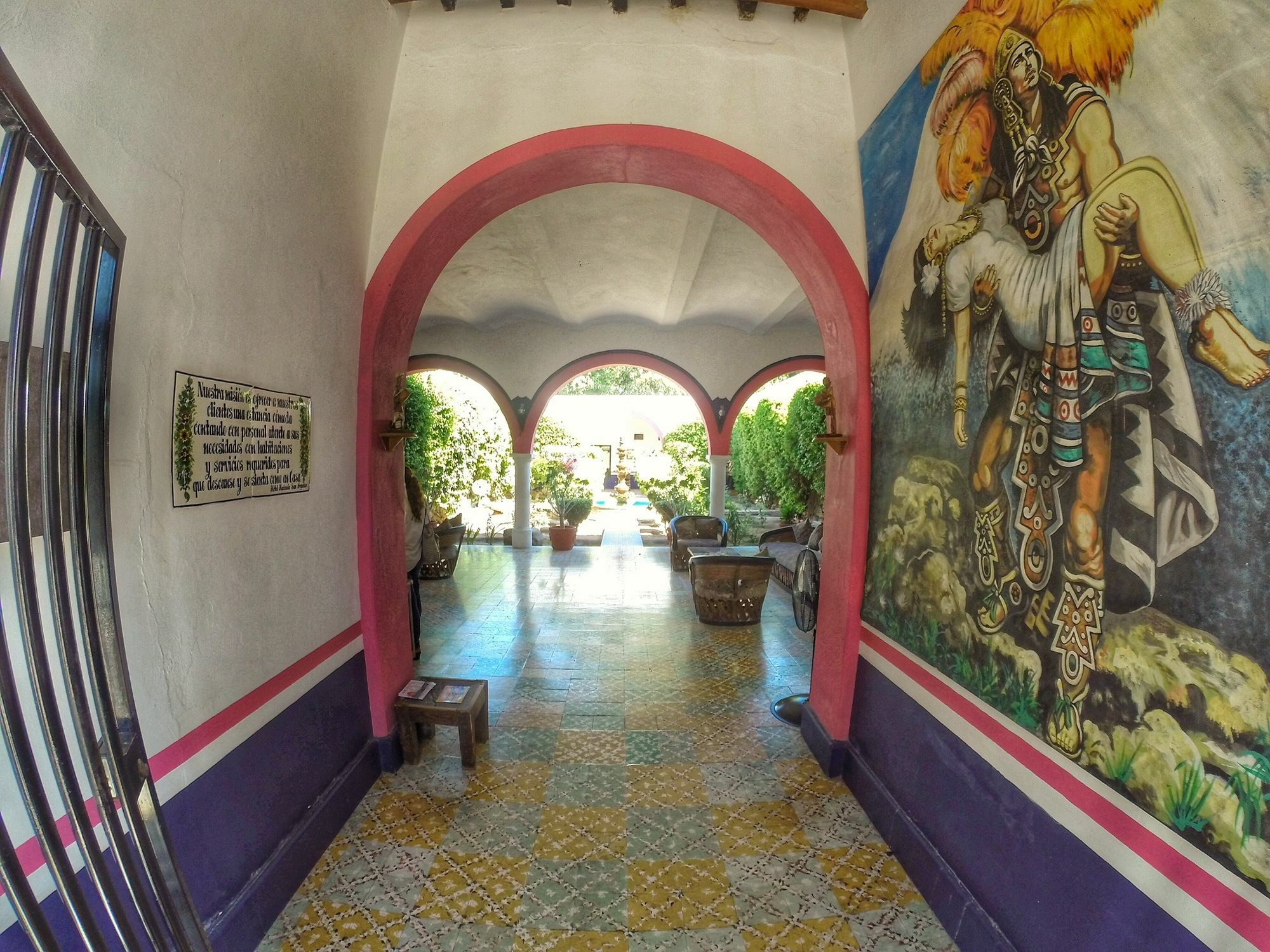 Hacienda Santa Cruz Del Fuerte Hotel Екстериор снимка