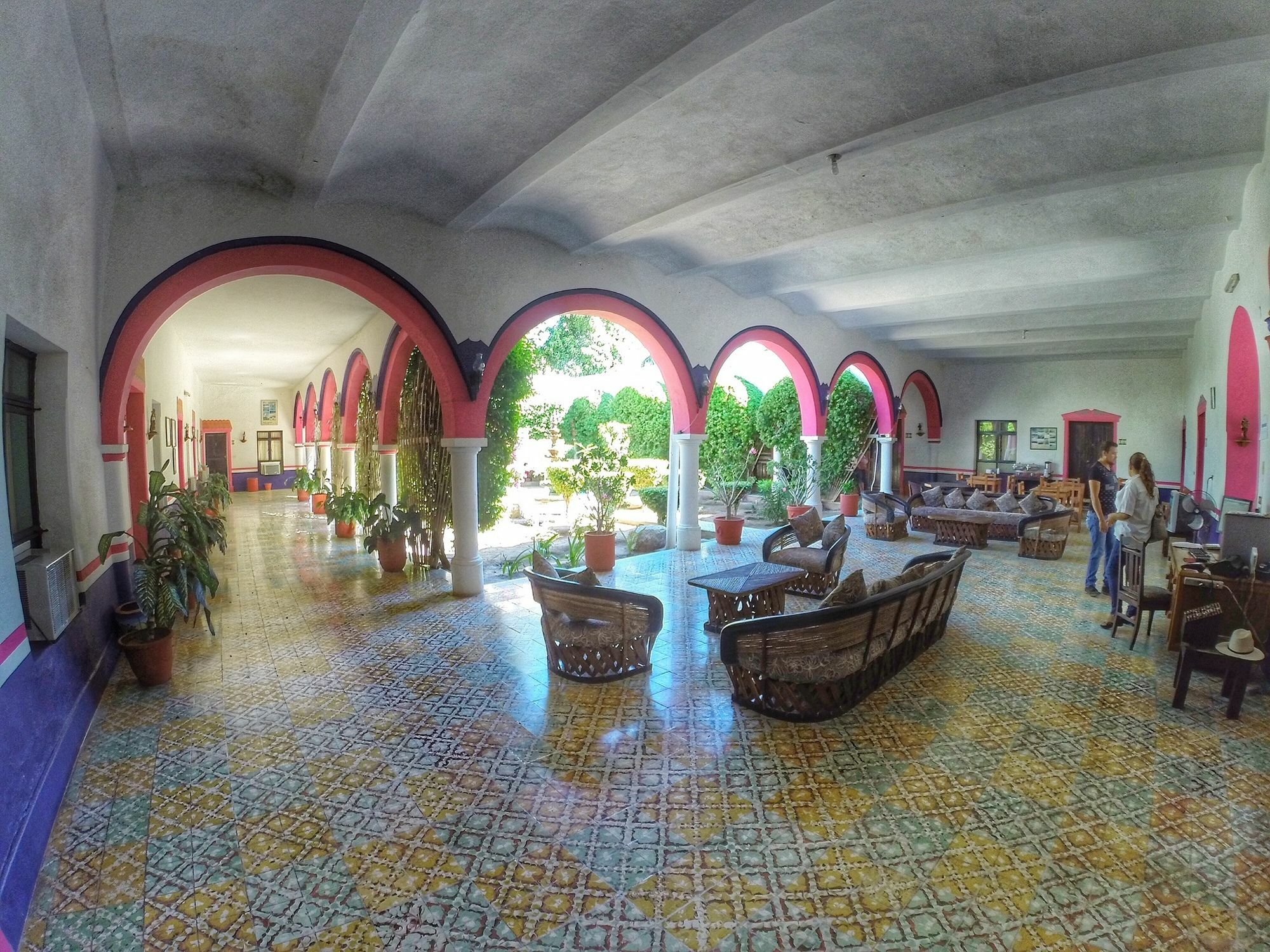 Hacienda Santa Cruz Del Fuerte Hotel Екстериор снимка